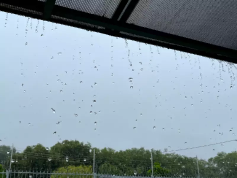 Alerta de chuvas intensas para 11 cidades de Roraima até domingo