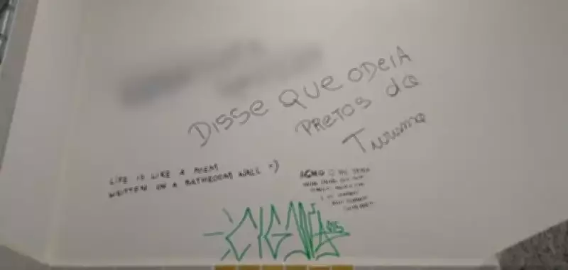 Aluna é identificada por laudo de caligrafia por pichações racistas na UFSCar Sorocaba