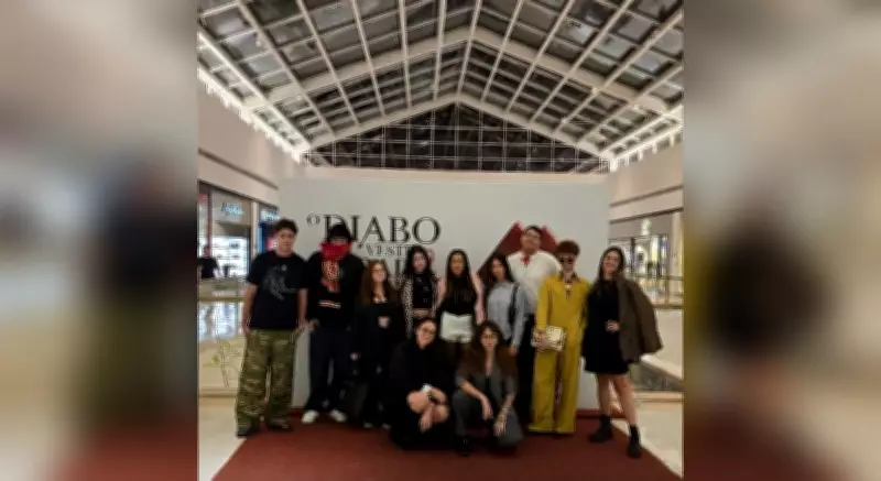 Alunos de moda de Sorocaba criam looks para 'O Diabo Veste Prada 2' no cinema