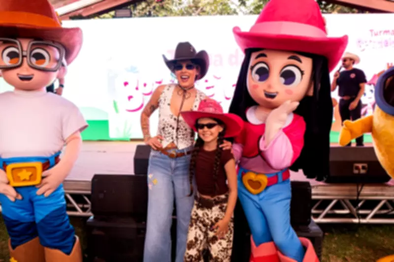 Ana Castela e a fã mirim 'Mini Boiadeira': carinho e reconhecimento