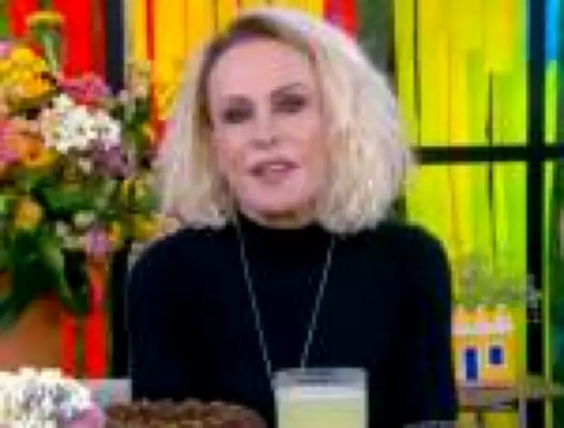 Ana Maria Braga dá bronca ao vivo no 'Mais Você' por erro da produção