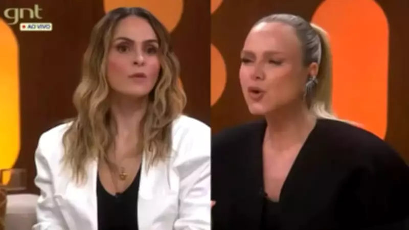 Ana Paula Renault gera climão no Saia Justa com Eliana e divide opiniões