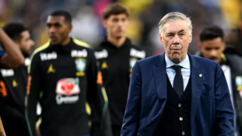 Ancelotti anuncia convocados do Brasil para Copa 2026 nesta segunda