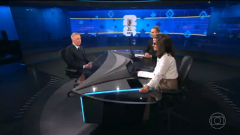 Ancelotti reage à emoção de jogadores e famílias após convocação para Copa de 2026