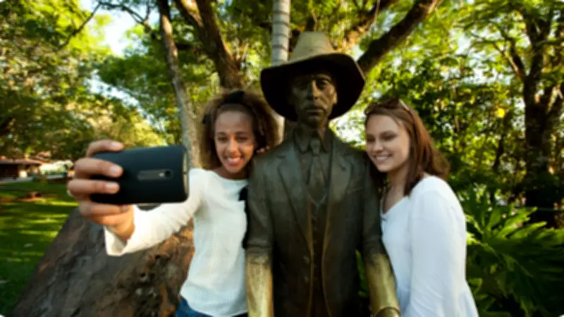 André Rebouças e Santos Dumont: origens do Parque Nacional do Iguaçu