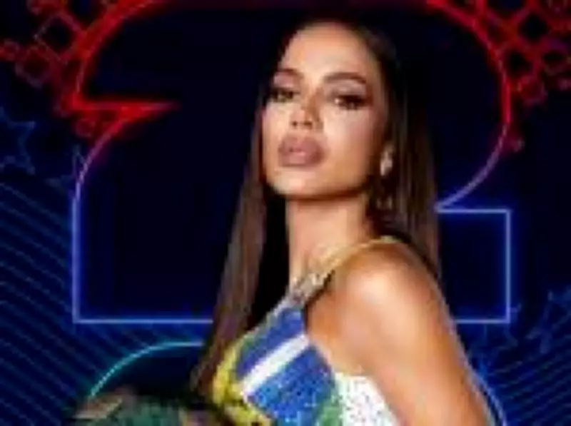 Anitta é atração de abertura da Copa do Mundo 2026 nos EUA