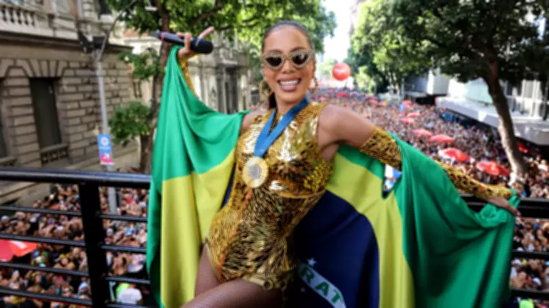 Anitta é confirmada como atração da abertura da Copa de 2026 nos EUA