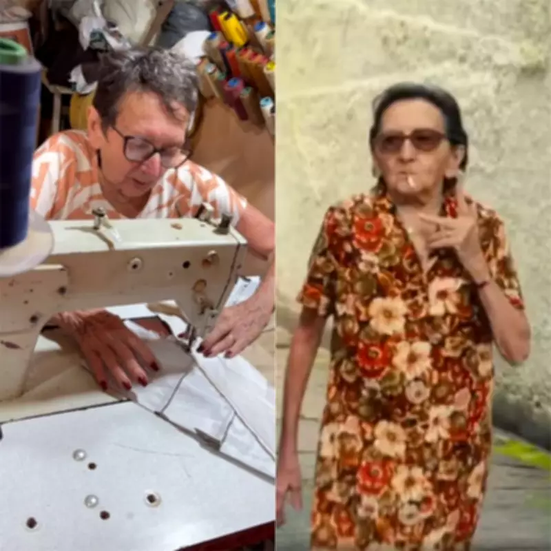 Aos 79 anos, atriz de 'O Agente Secreto' retorna à produção de tapetes artesanais no RN