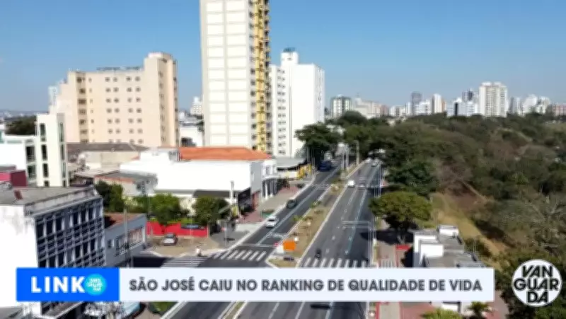 Aparecida cai no ranking de qualidade de vida no Vale do Paraíba