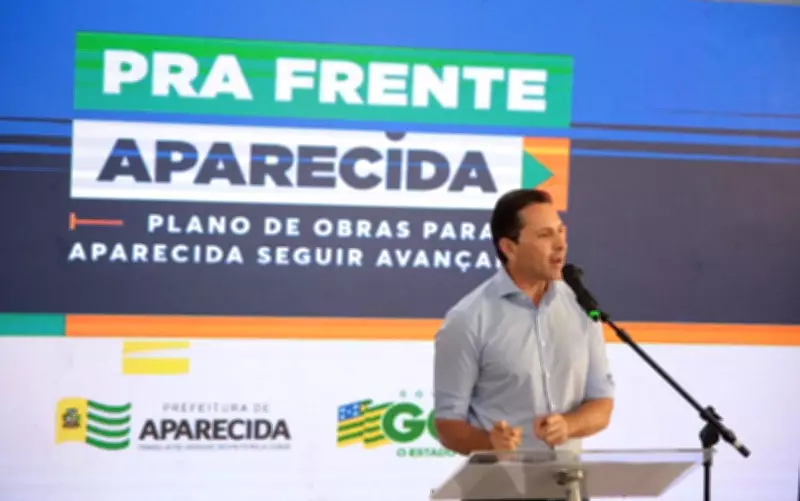 Aparecida de Goiânia anuncia R$ 301 milhões em obras de infraestrutura e saúde