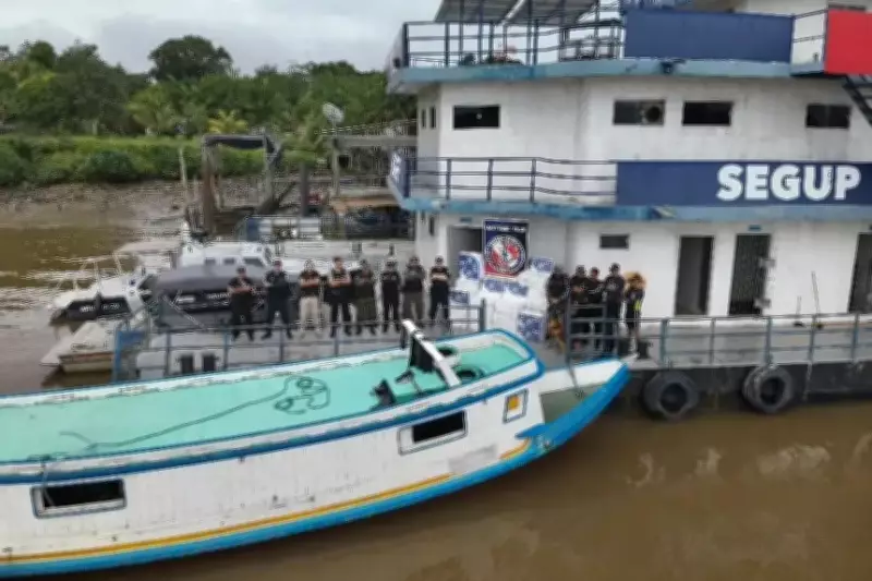 Apreensão de 50 caixas de cigarros contrabandeados no Marajó