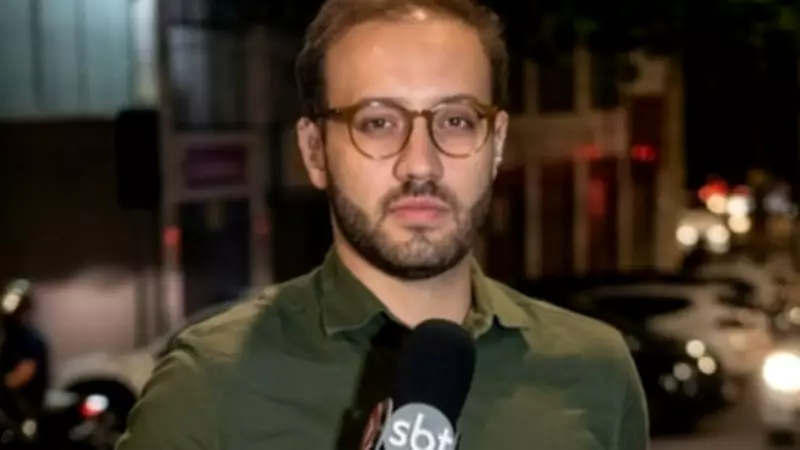 Apresentador chama polícia ao vivo após repórter ser agredido em BH