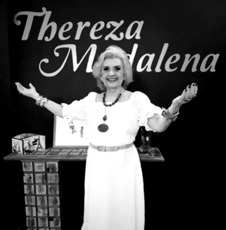 Apresentadora Thereza Madalena morre aos 85 anos após lutar contra câncer