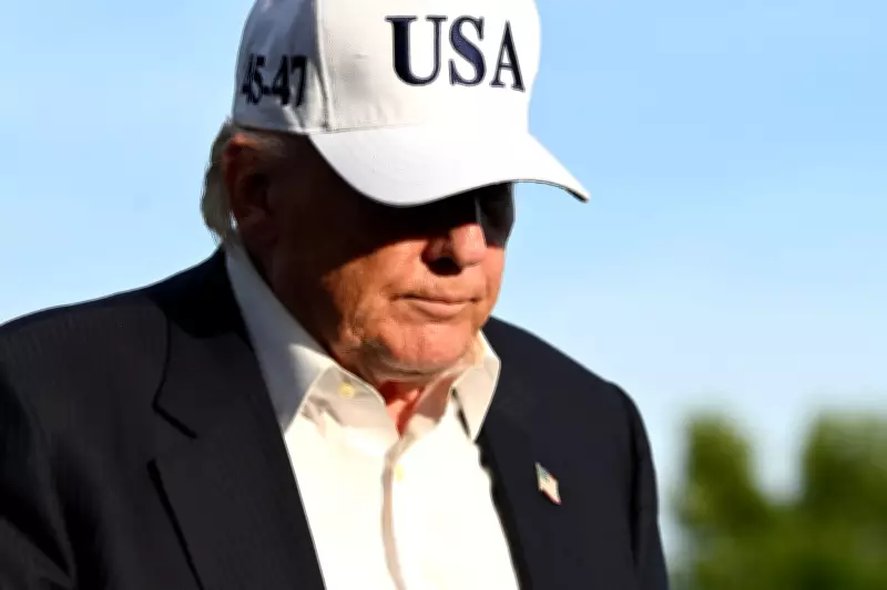 Aprovação de Trump cai para 35% com descontentamento entre republicanos