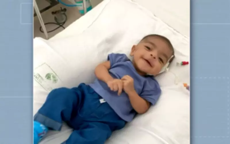 Após 100 dias, bebê de Extrema consegue vaga em hospital de BH