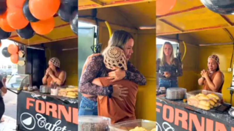 Após 30 anos vendendo café, empreendedora ganha trailer e emociona redes
