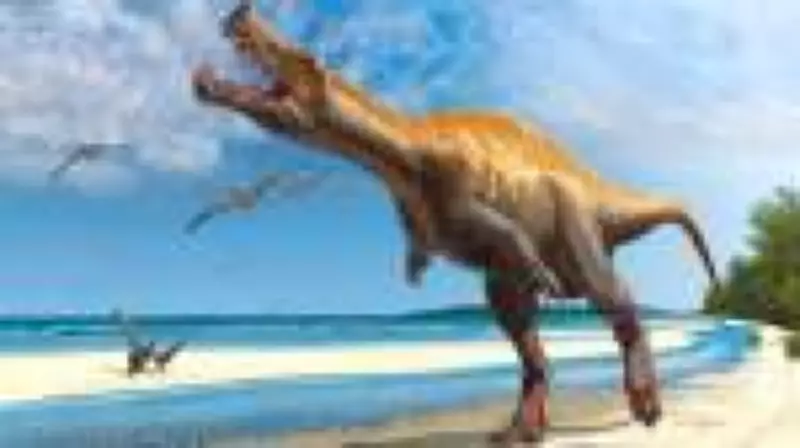 Após décadas, fóssil de dinossauro Irritator challengeri retorna ao Ceará