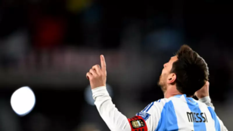 Argentina divulga pré-lista de 55 jogadores para a Copa de 2026 com Messi