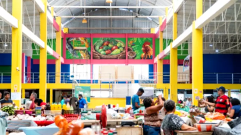 Arte em Cores transforma Feira do Produtor em galeria a céu aberto no Pará