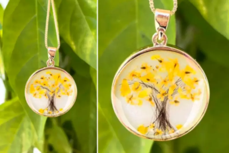 Artesãs eternizam memórias em joias com cabelos e flores no interior de SP