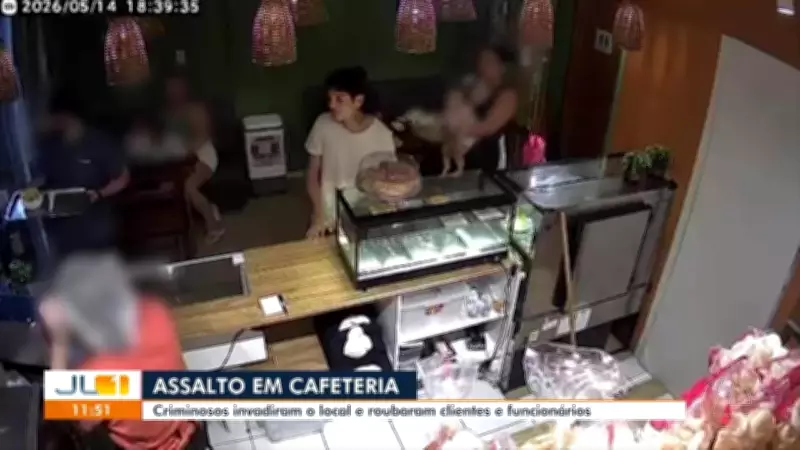 Assalto a cafeteria em Ananindeua: criminosos presos após roubo relâmpago