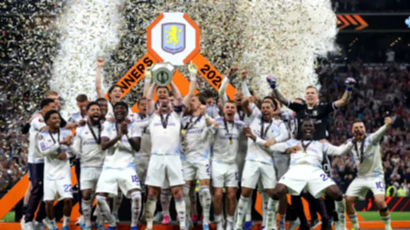 Aston Villa conquista Liga Europa pela primeira vez; Emery amplia recorde