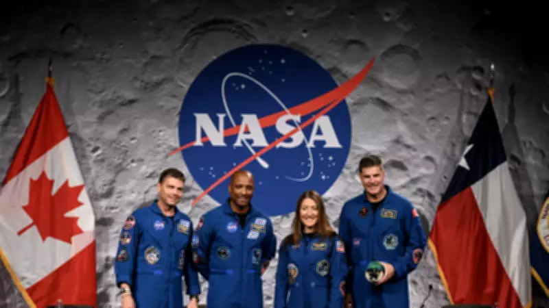 Astronautas da Artemis II contam emoções da viagem à Lua em programa de TV