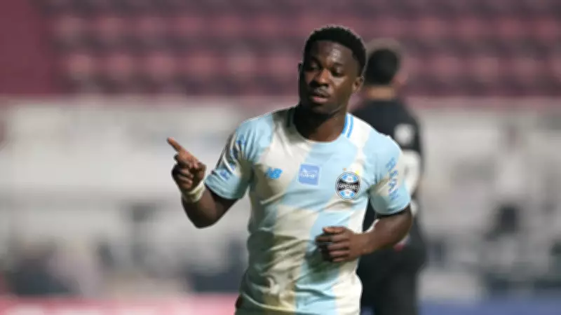 Atacante Amuzu, do Grêmio, é convocado pela primeira vez para a seleção de Gana
