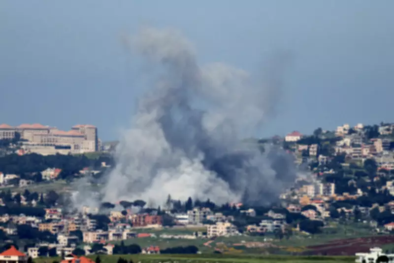Ataques israelenses no Líbano deixam mortos e alerta de evacuação
