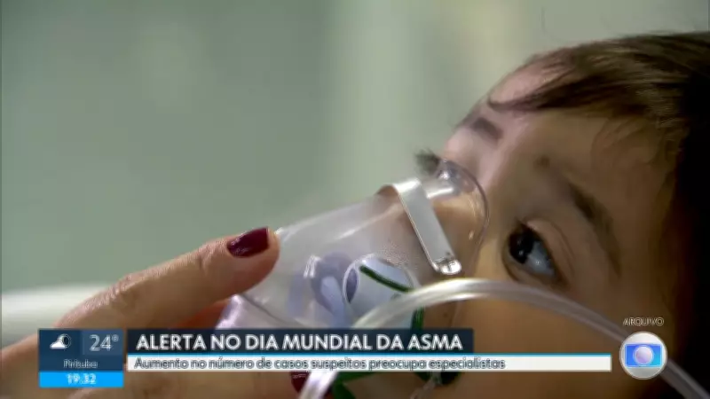 Atendimentos por suspeita de asma dobram em SP nos últimos dois anos