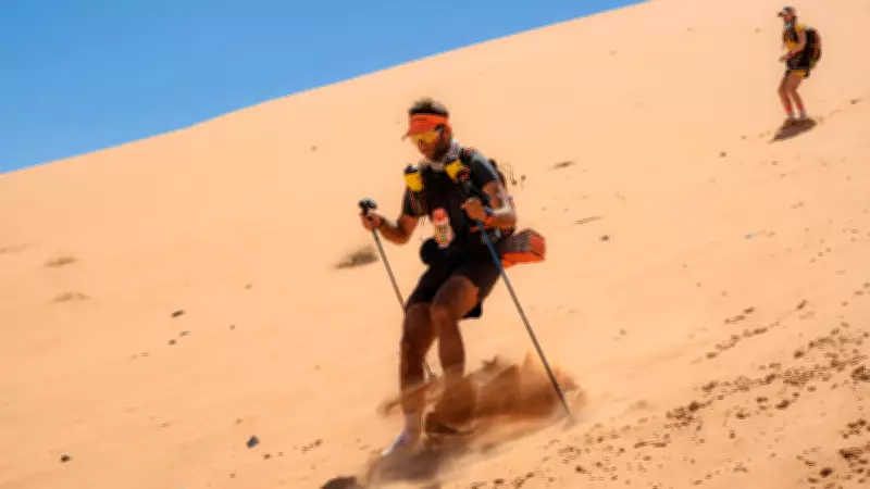 Atleta brasileiro conclui ultramaratona de 270 km no Deserto do Saara