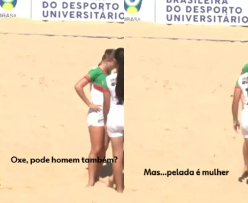 Atleta de SC sofre homofobia de narradores em Jogos Universitários no ES