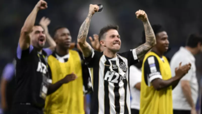 Atlético-MG vence clássico contra Cruzeiro por 3 a 1 no Mineirão