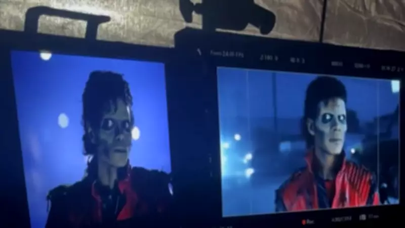 Atriz compartilha bastidores do filme 'Michael' sobre Jackson 5