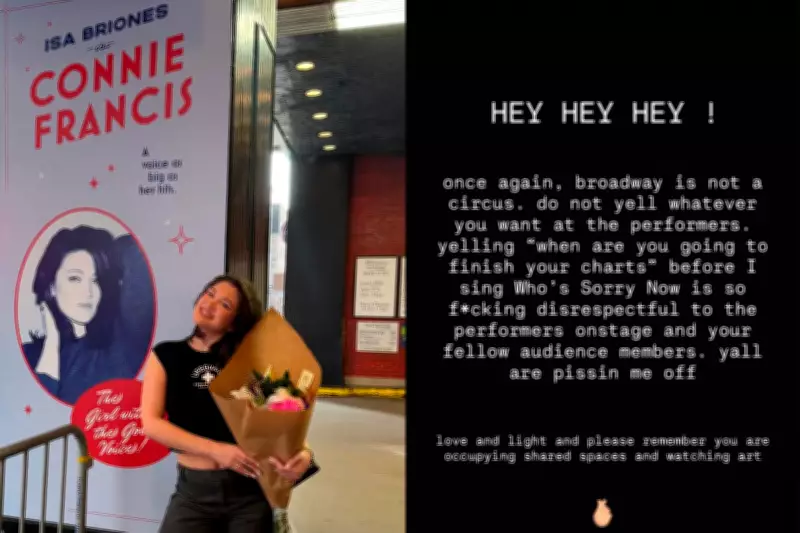 Atriz de 'The Pitt' critica gritos de fãs na Broadway: 'Não é um circo'