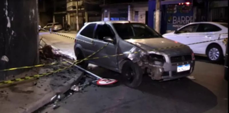 Atropelamento deixa 4 feridos na Zona Leste de SP; motorista não tinha CNH
