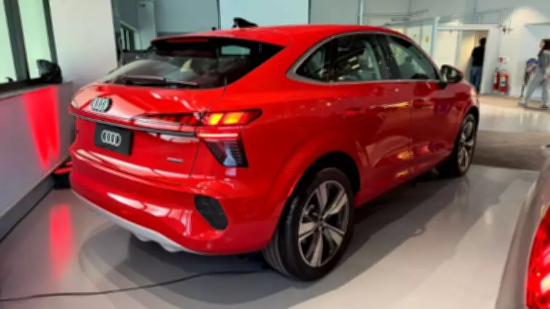 Audi Q3 Sportback 2026: design esportivo e tecnologia de ponta