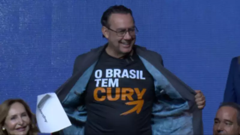 Augusto Cury lança pré-candidatura à Presidência pelo Avante em BH