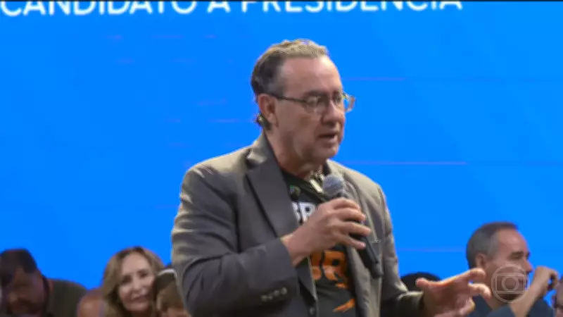 Augusto Cury é pré-candidato à Presidência pelo partido Avante