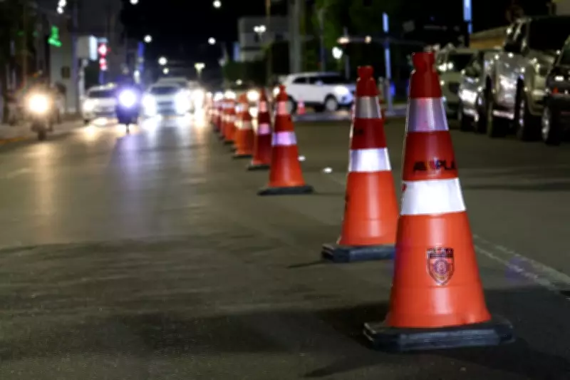 Avenida Fernando Góes interditada em Petrolina para final de futsal