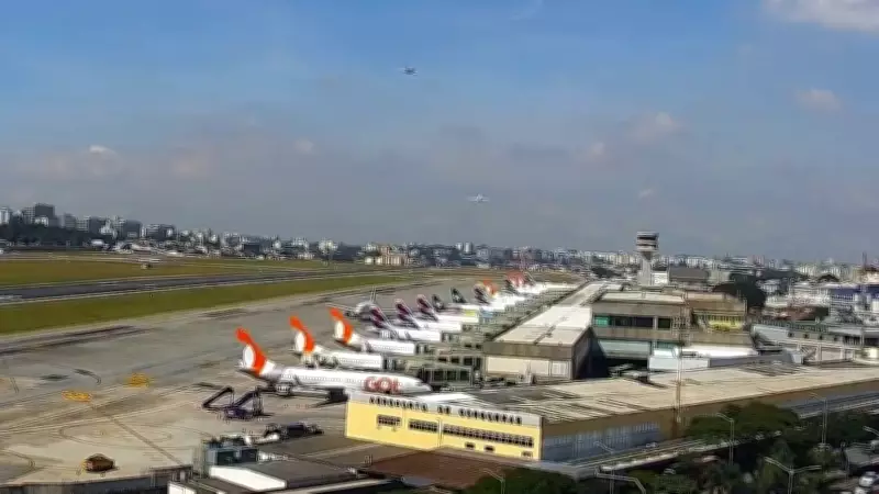Aviões da Gol e Azul evitam colisão por 22 metros em Congonhas