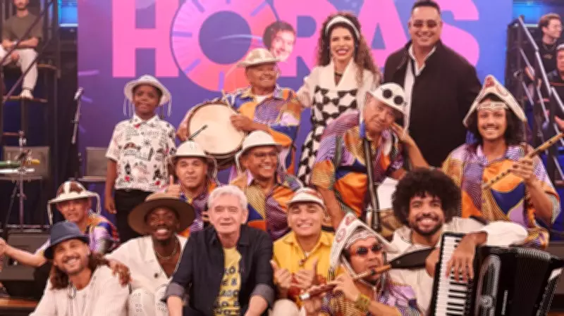 Banda de Pífanos de Caruaru leva cultura nordestina ao Altas Horas