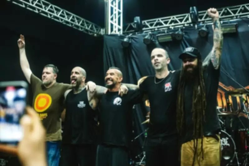 Banda Rodox toca em Fortaleza na turnê de reencontro após 20 anos