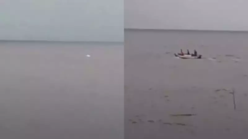Barco naufraga em São José de Ribamar; ocupantes são resgatados