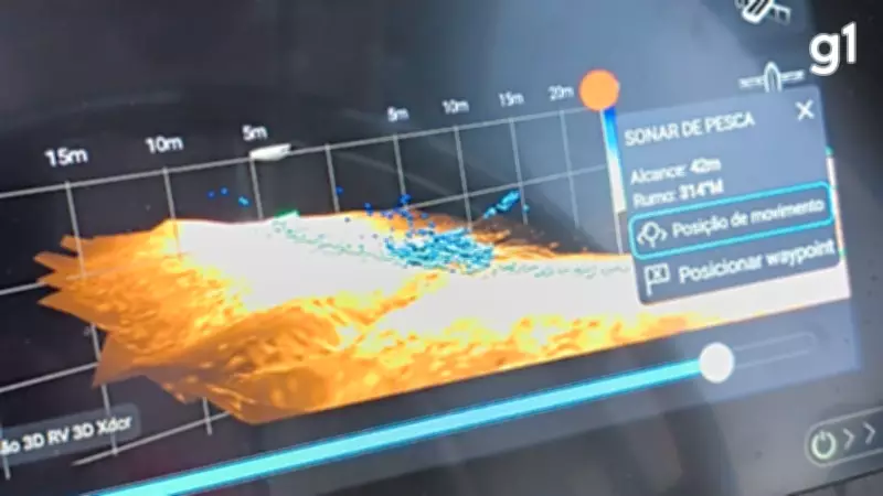 Barco naufragado no RS é localizado com sonar; dois pescadores seguem desaparecidos