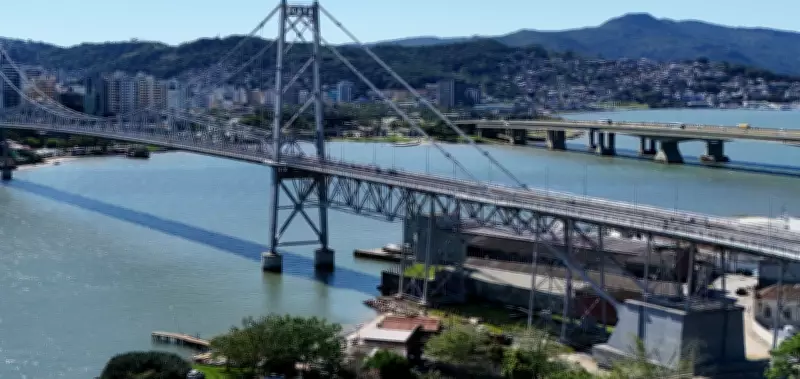 Barras de olhal e blocos de ancoragem: como a Ponte Hercílio Luz se sustenta