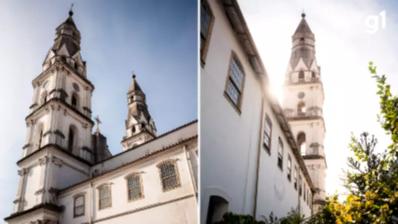 Basílica das Dores, igreja mais antiga de Porto Alegre, inicia restauro de até 7 anos