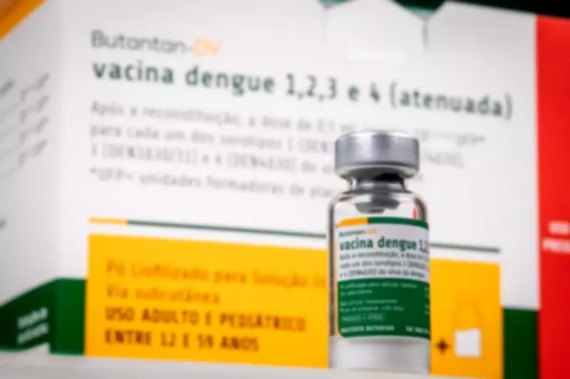 Bauru amplia vacinação contra dengue para profissionais de saúde e adultos até 59 anos