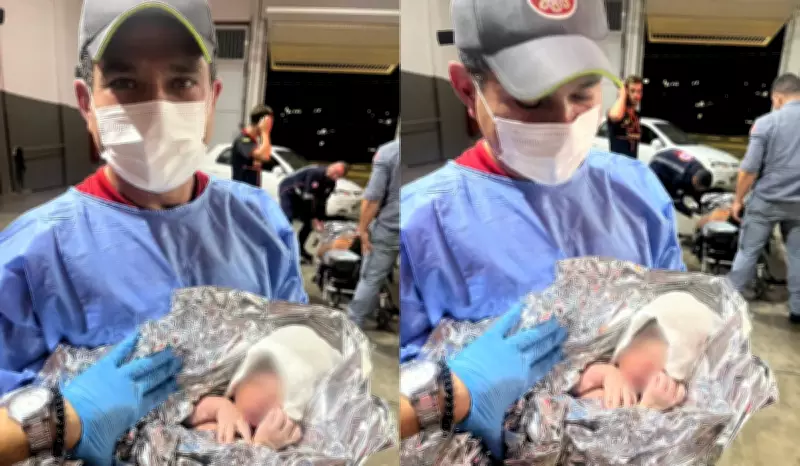 Bebê nasce dentro de posto do Corpo de Bombeiros em Presidente Prudente