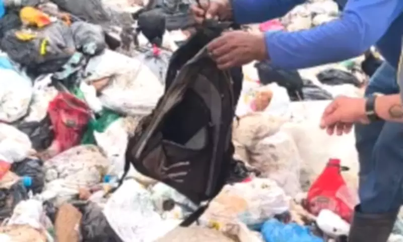 Bebê recém-nascida morre após ser abandonada em mochila em lixão no Amazonas